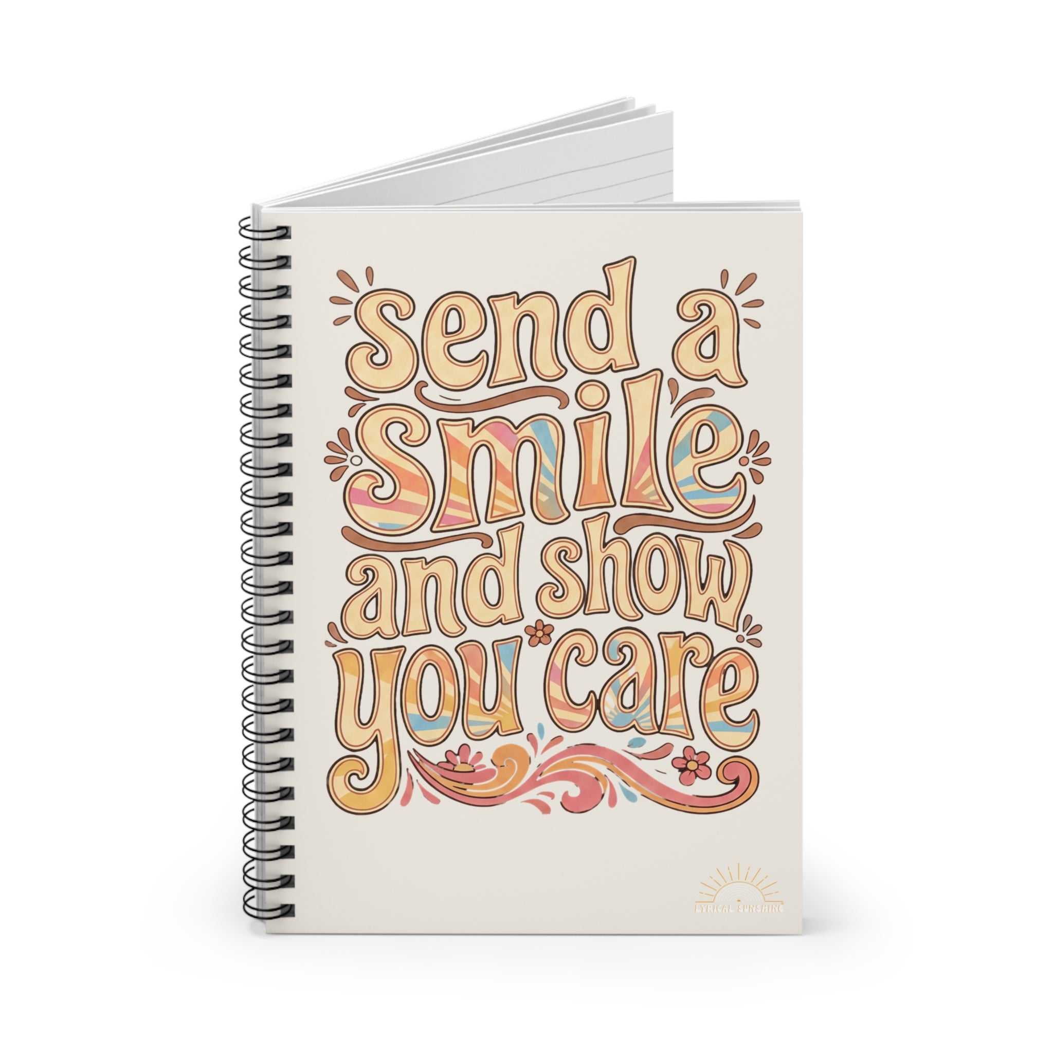 Send a Smile Retro Journal