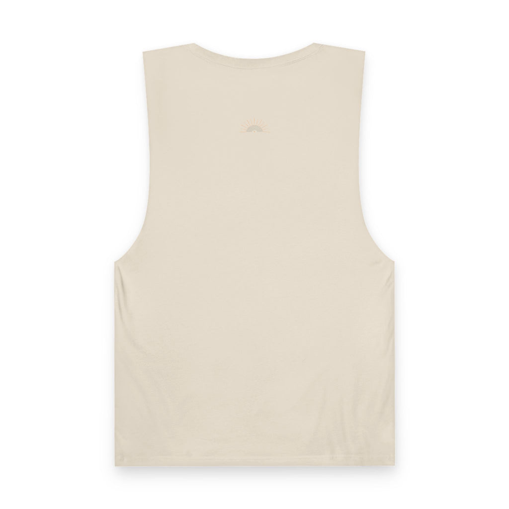 Free Bird Tank Top — 'Fly High Free Bird' Graphic Muscle Tee