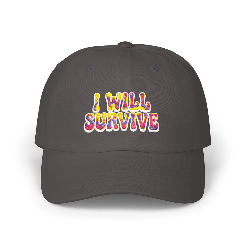 I Will Survive Dad Cap
