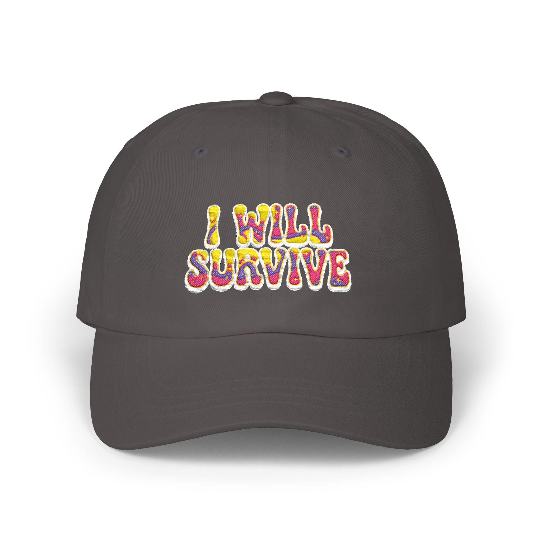 I Will Survive Dad Cap
