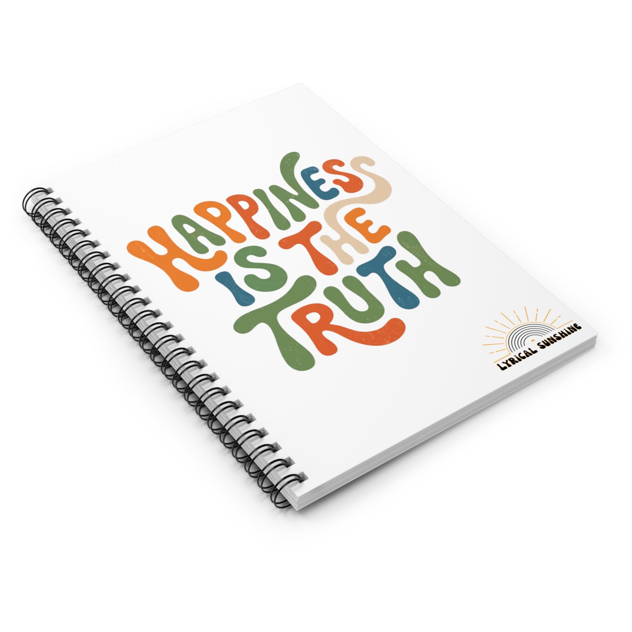 Happiness Is the Truth Journal