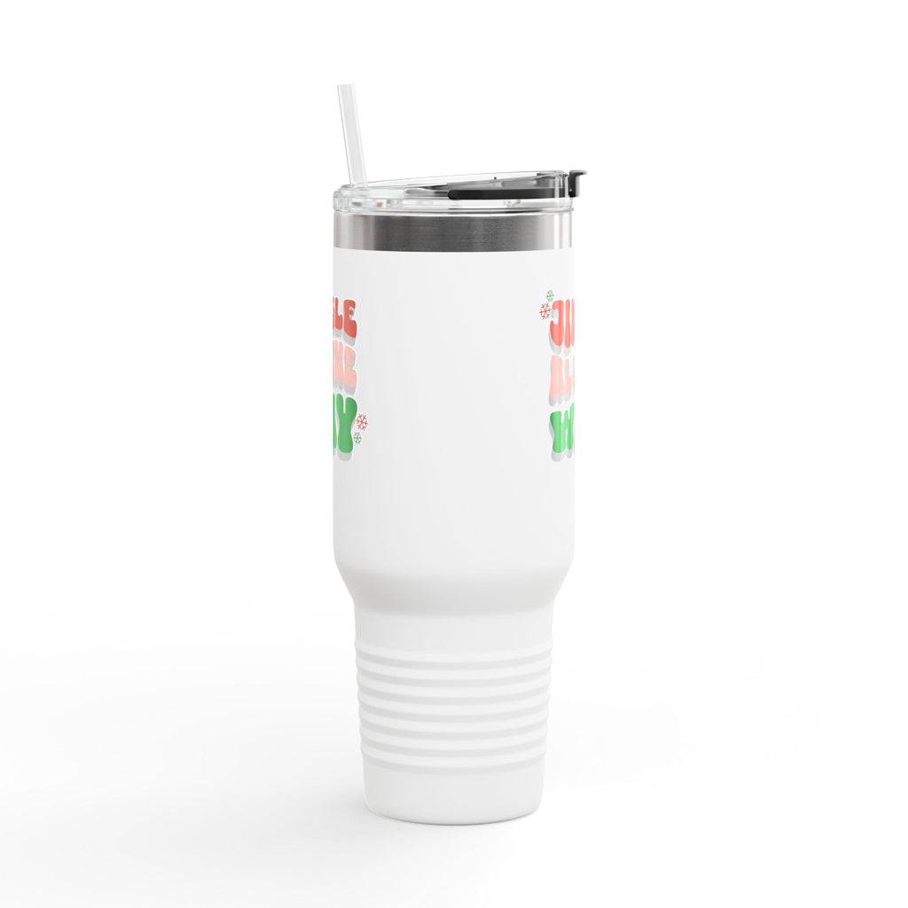 Jingle All the Way 40oz Insulated Travel Mug
