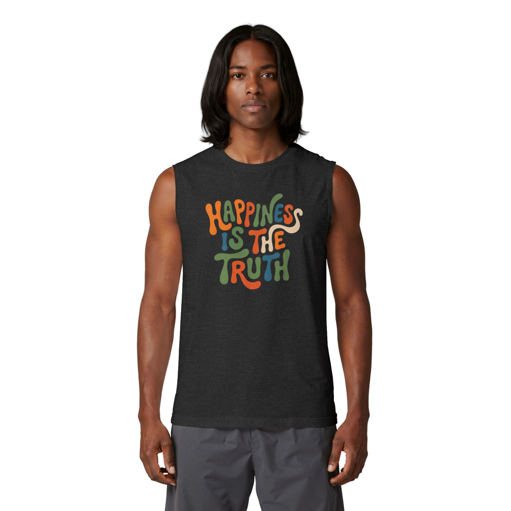 Happiness Is The Truth Muscle Tank