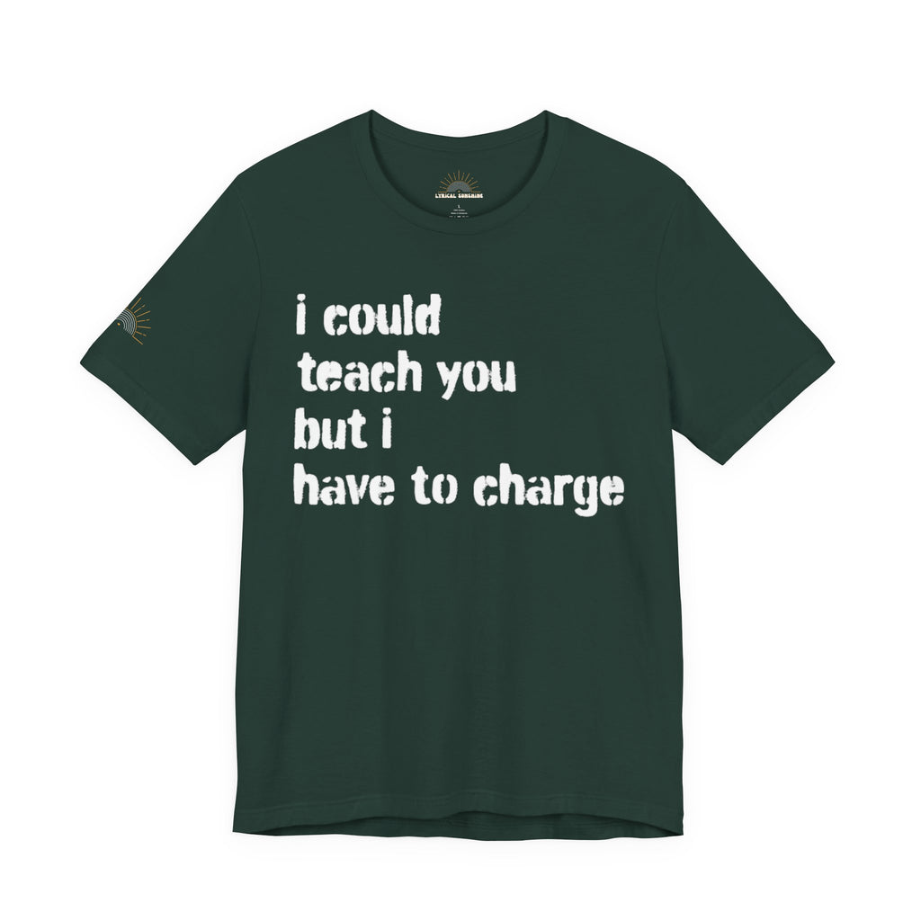 NEW COLORS! I Could Teach You Unisex Tee ⭐ Best Seller