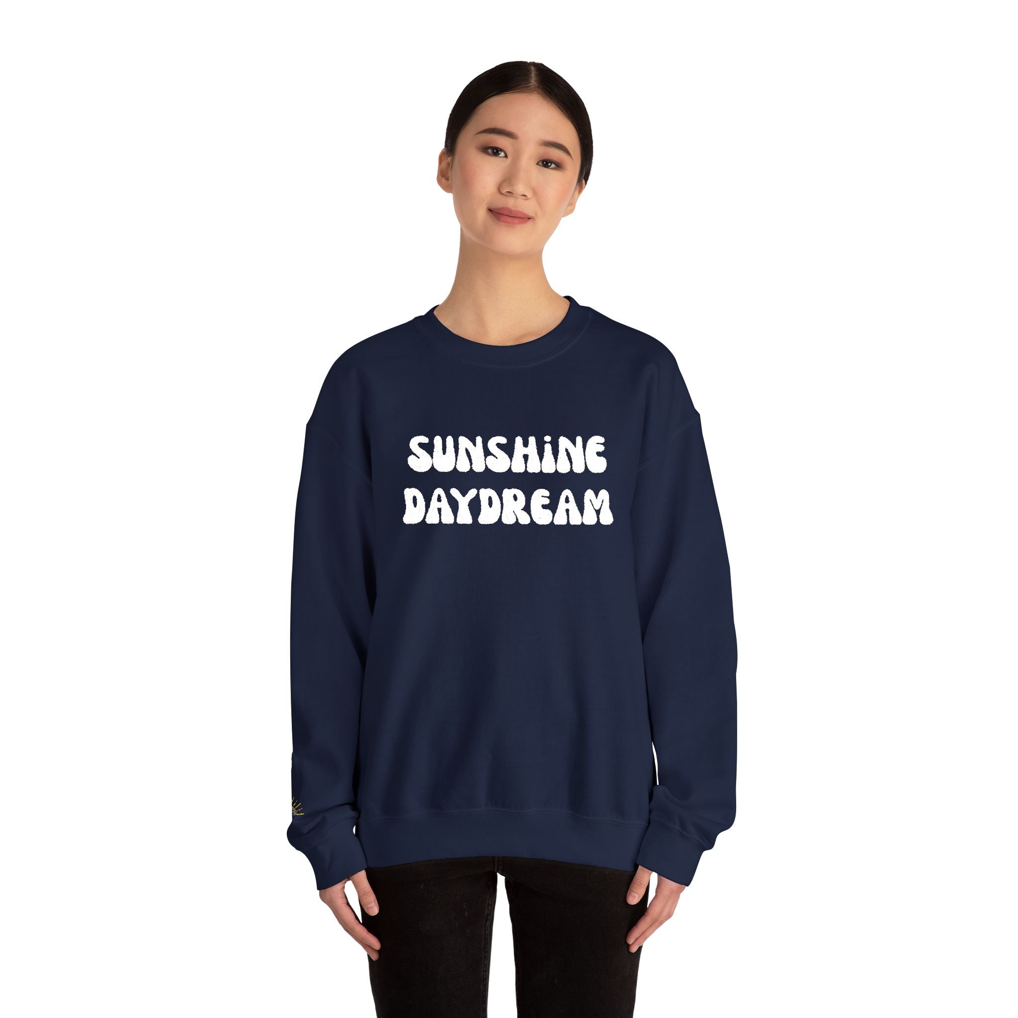 Sunshine Daydream Cozy Unisex Crewneck