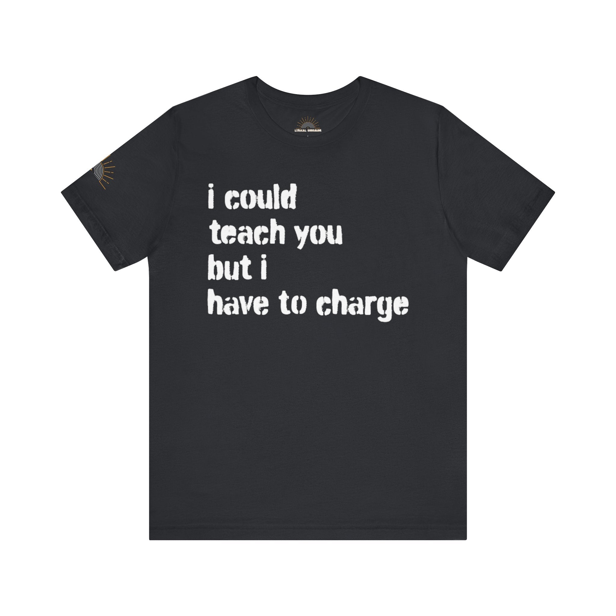 I Could Teach You Unisex Tee