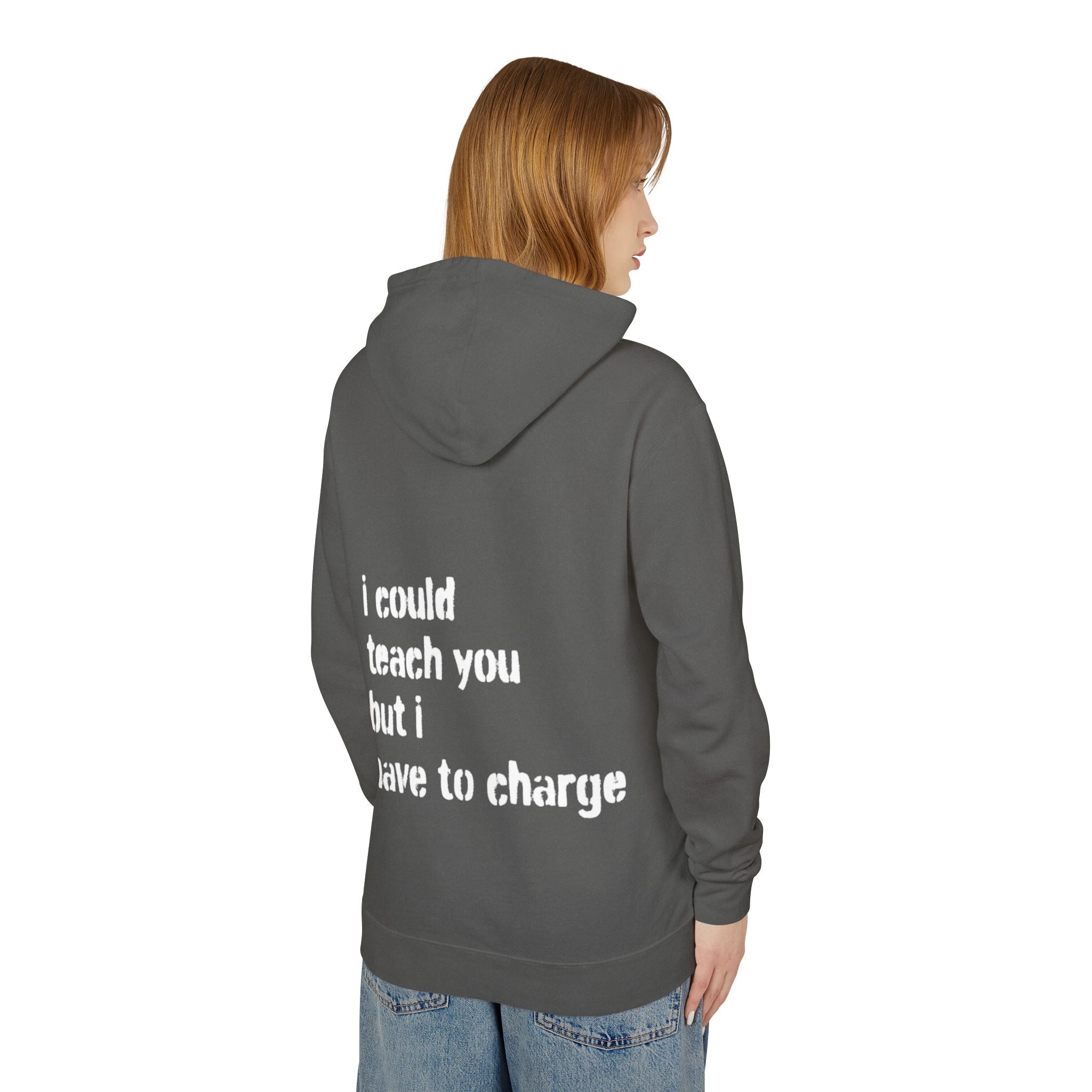 I Could Teach You Lightweight Hooded Sweatshirt