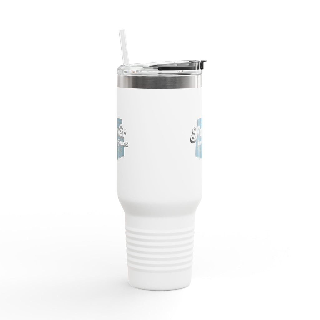 Forever in Blue Jeans 40oz Insulated Travel Mug
