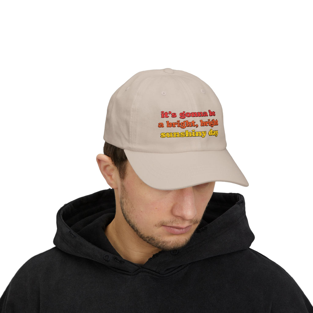 Bright Sunshiny Day Dad Cap