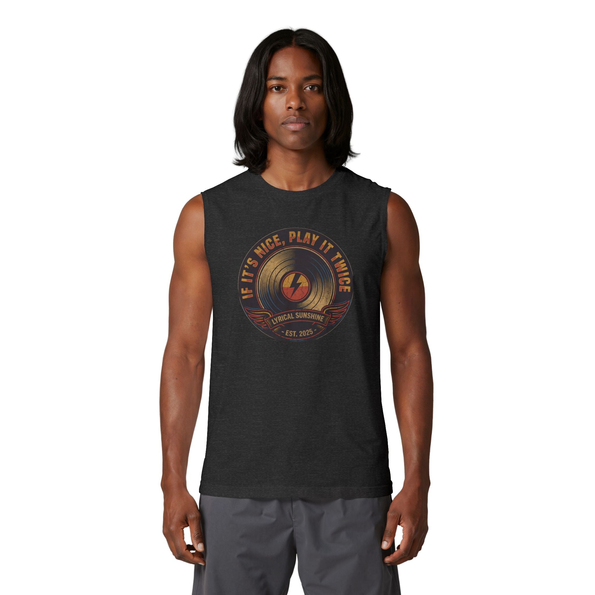 If it's Nice, Play it Twice Muscle Tank Top
