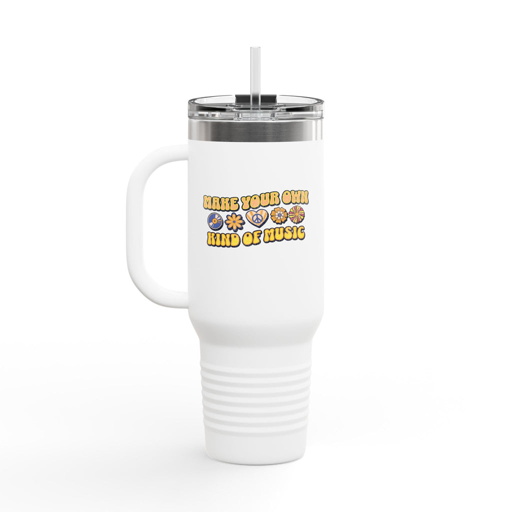 Make Your Own Kind of Music 40oz Insulated Travel Mug