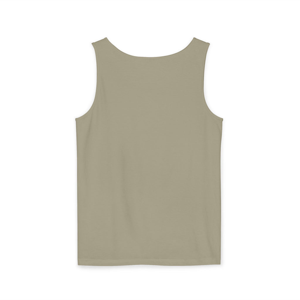 Live in the Sun Tank Top — "Live in the Sun Not the Shade" Retro Sunshine Graphic