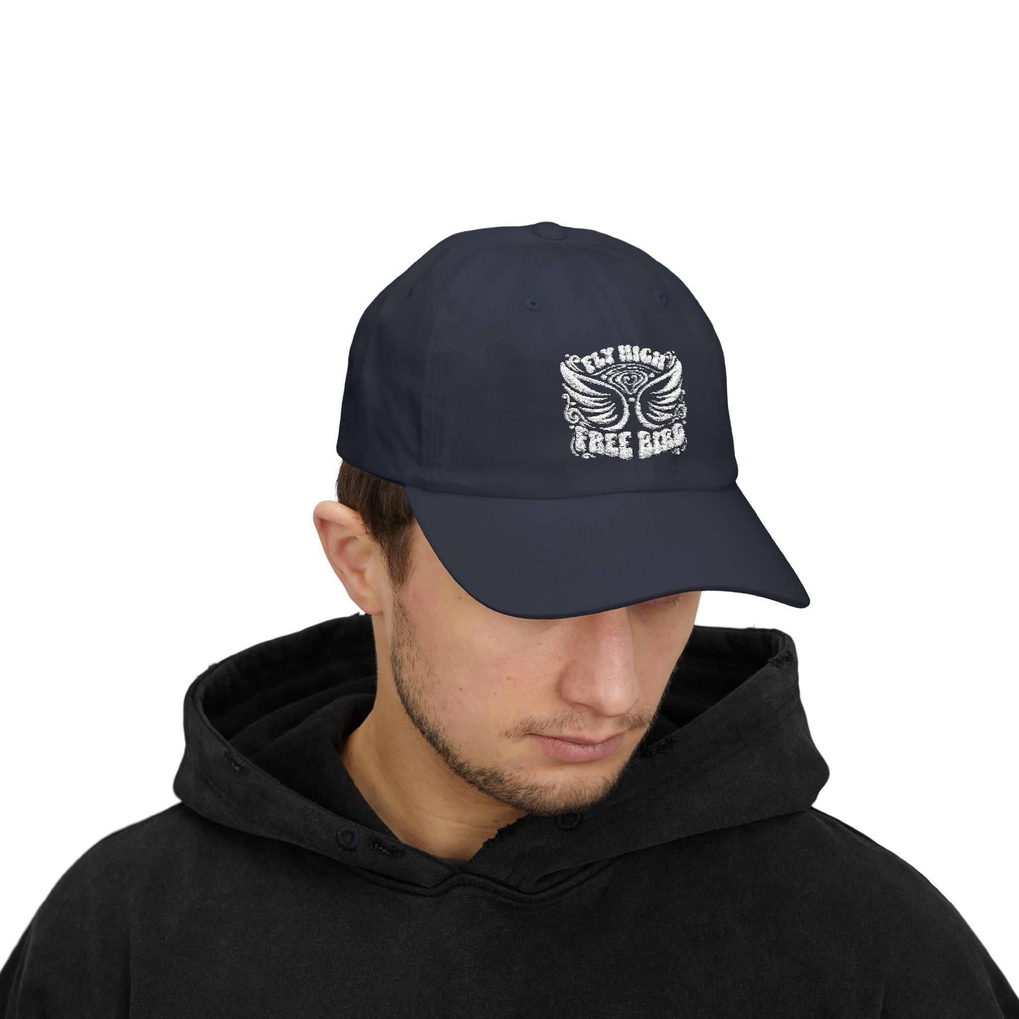 Fly High Free Bird Dad Cap