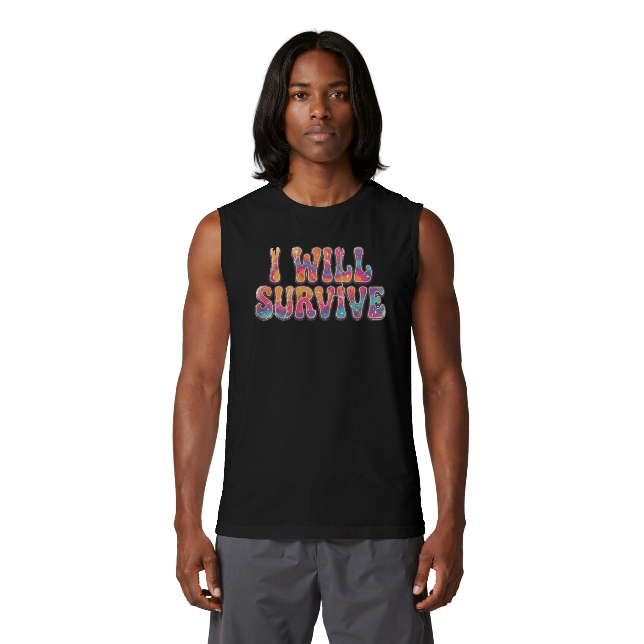 I Will Survive Muscle Tank