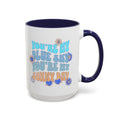 Blue Sky, Sunny Day 15oz Accent Mug