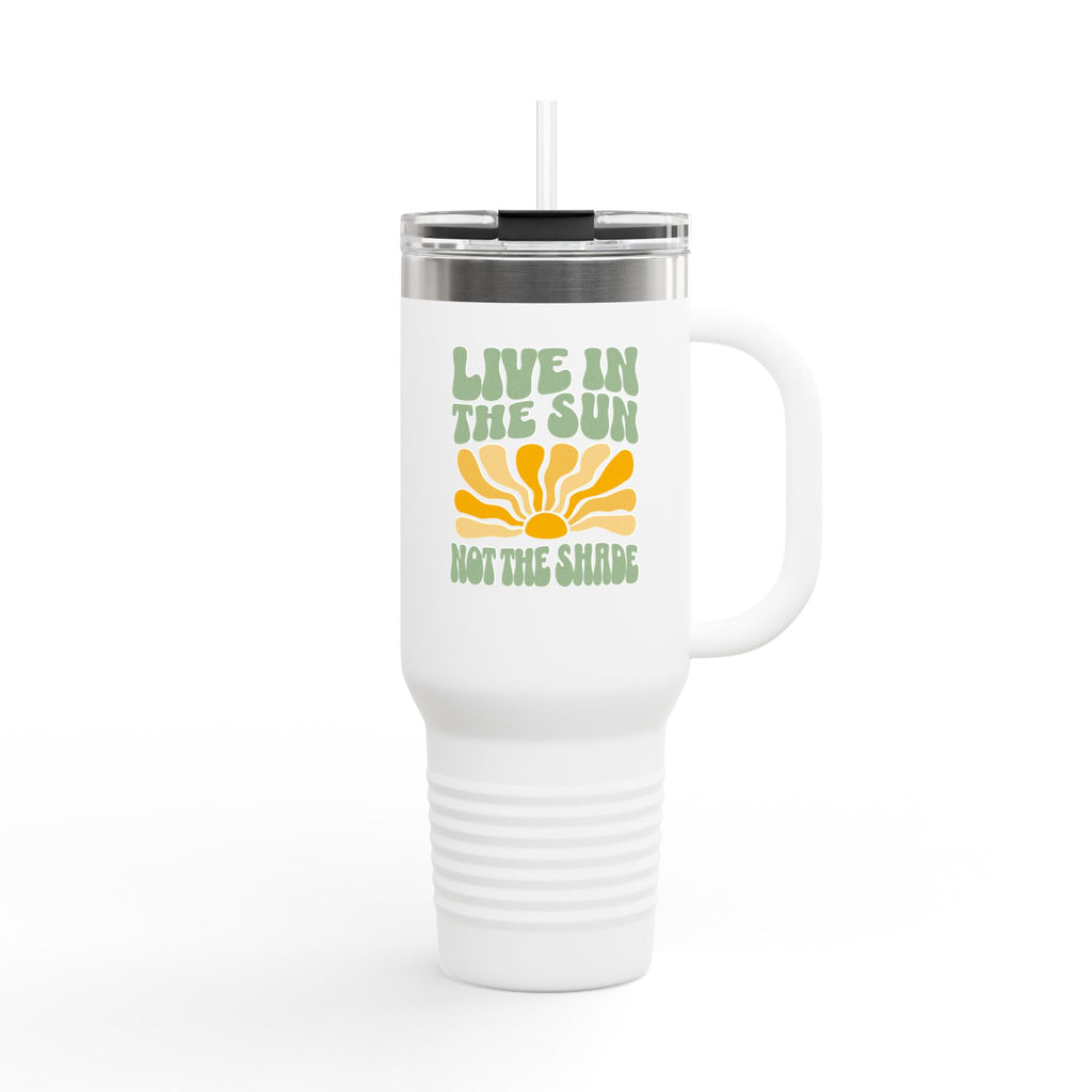 Live in the Sun 40oz Insulated Travel Mug