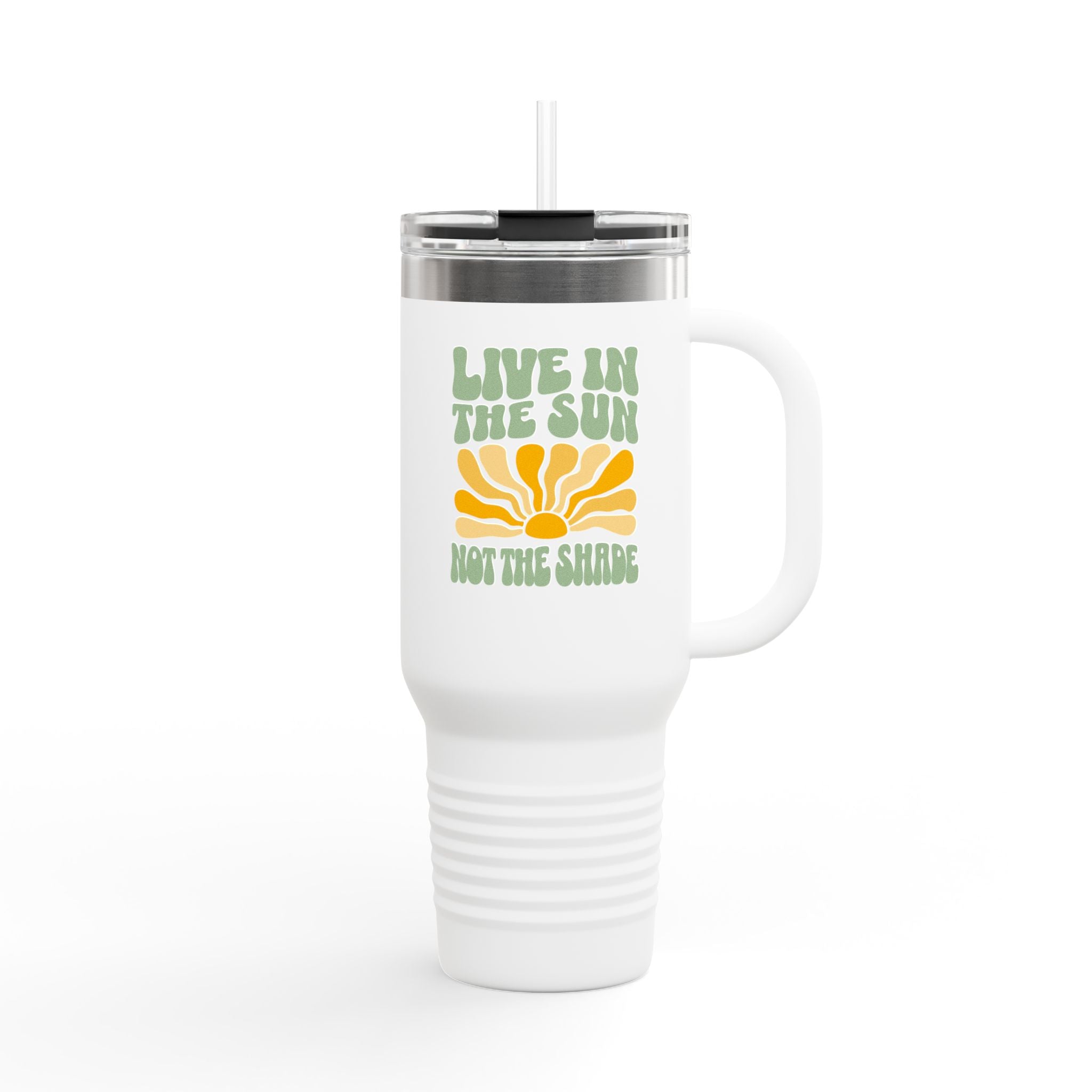 Live in the Sun 40oz Insulated Travel Mug
