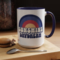 Sunshine Daydream 15oz Accent Mug