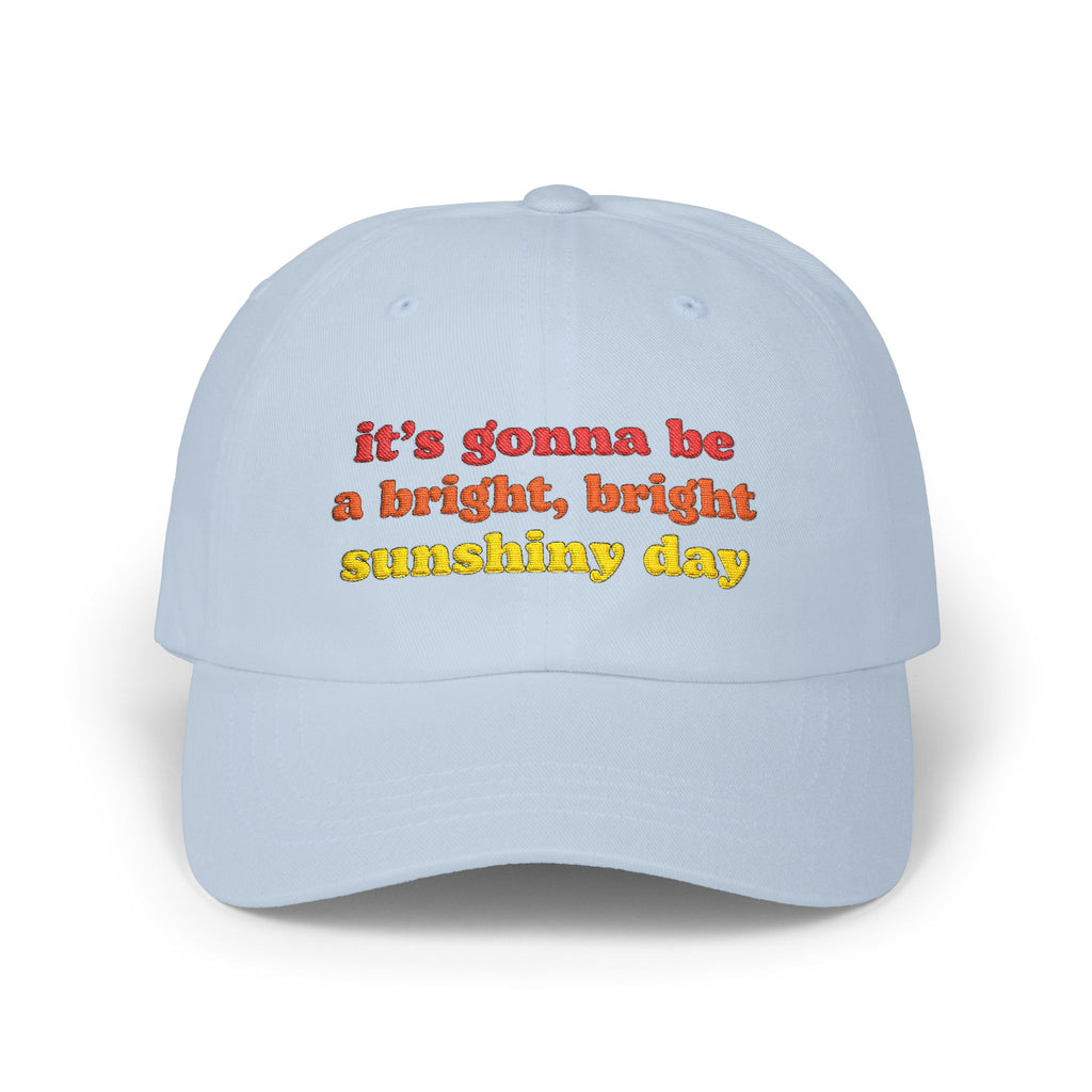 Bright Sunshiny Day Dad Cap