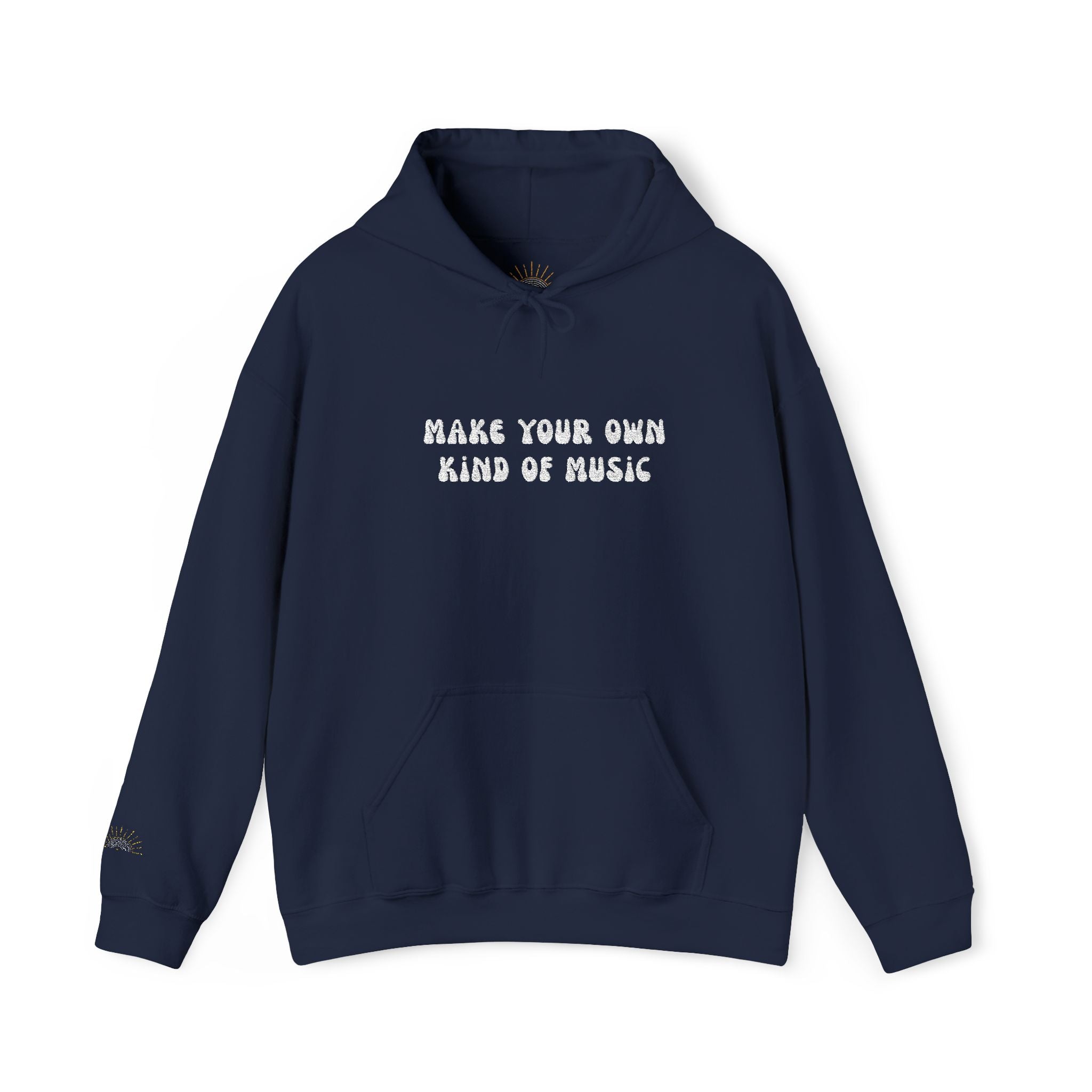 Make Your Own Kind of Music Cozy Unisex Heavy Blend™ Hoodie