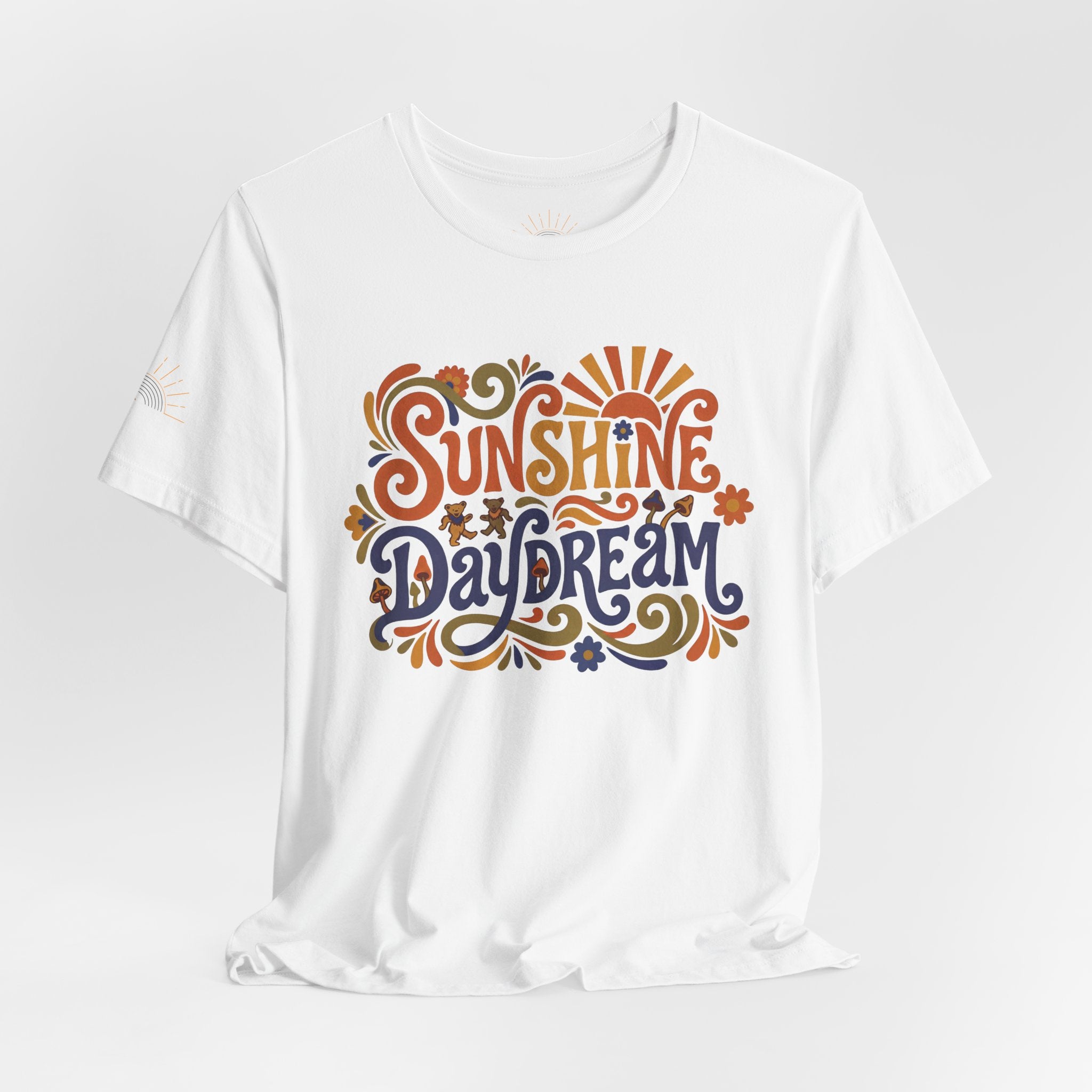Sunshine Daydream Retro Unisex Tee