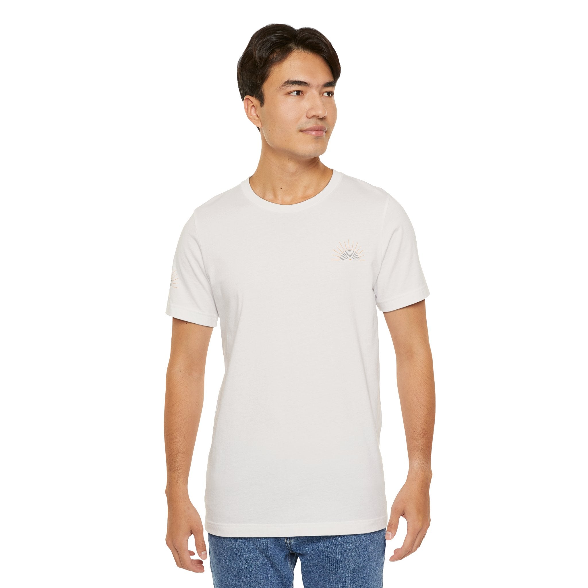 Live in the Sun Not the Shade Lyrical Sunshine Retro T-Shirt