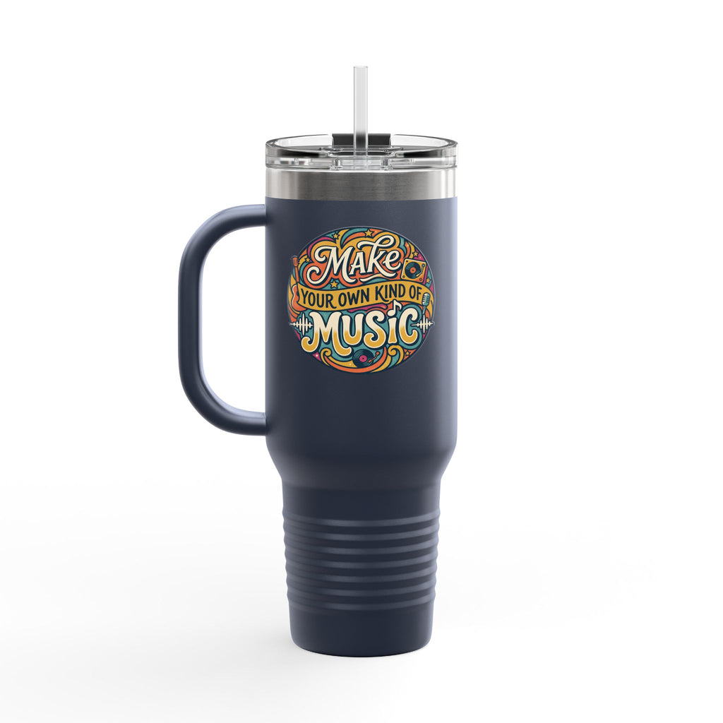 Make Your Own Kind of Music 40oz Insulated Travel Mug