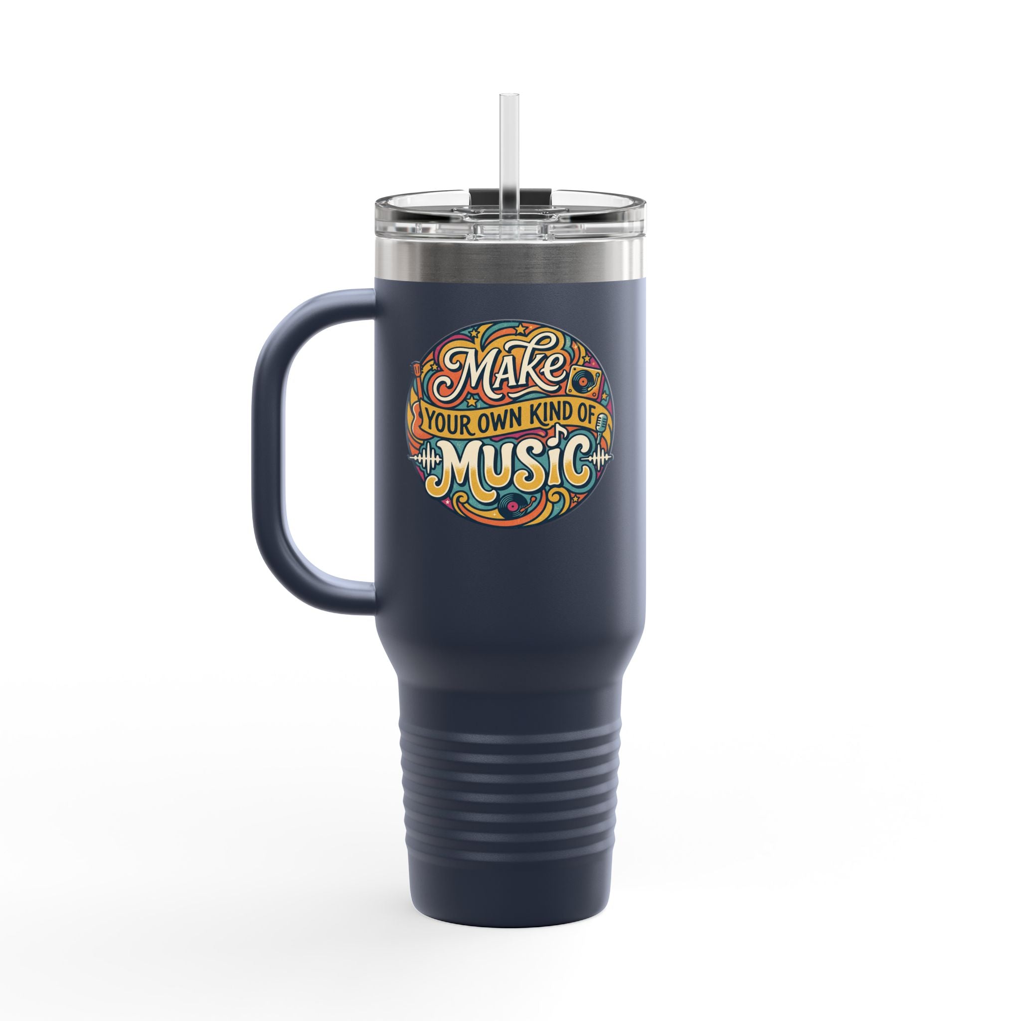Make Your Own Kind of Music 40oz Insulated Travel Mug