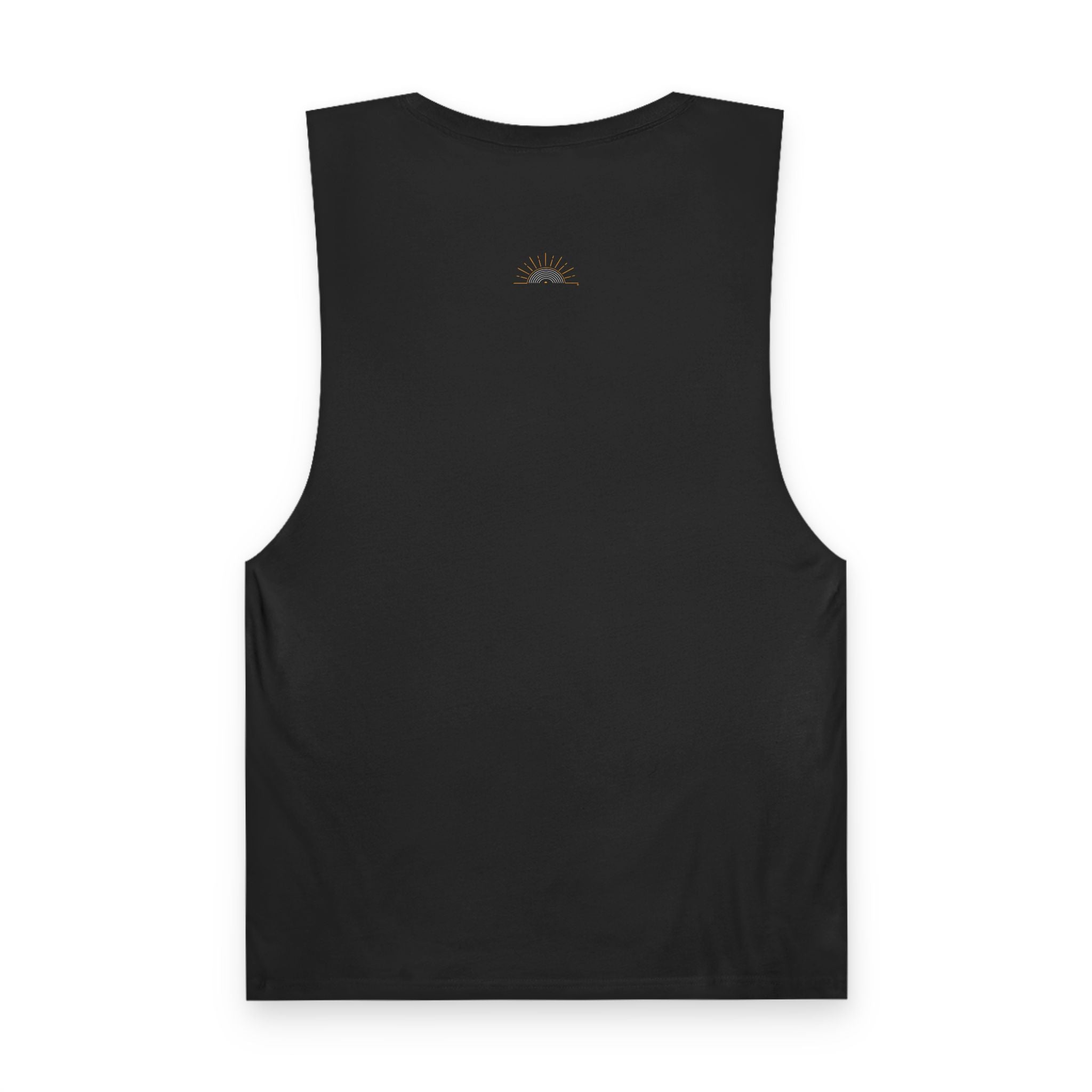 Don't Stop Believin' Tank Top — Retro Sunset Graphic Sleeveless Tee