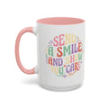 Send a Smile 15oz Accent Mug