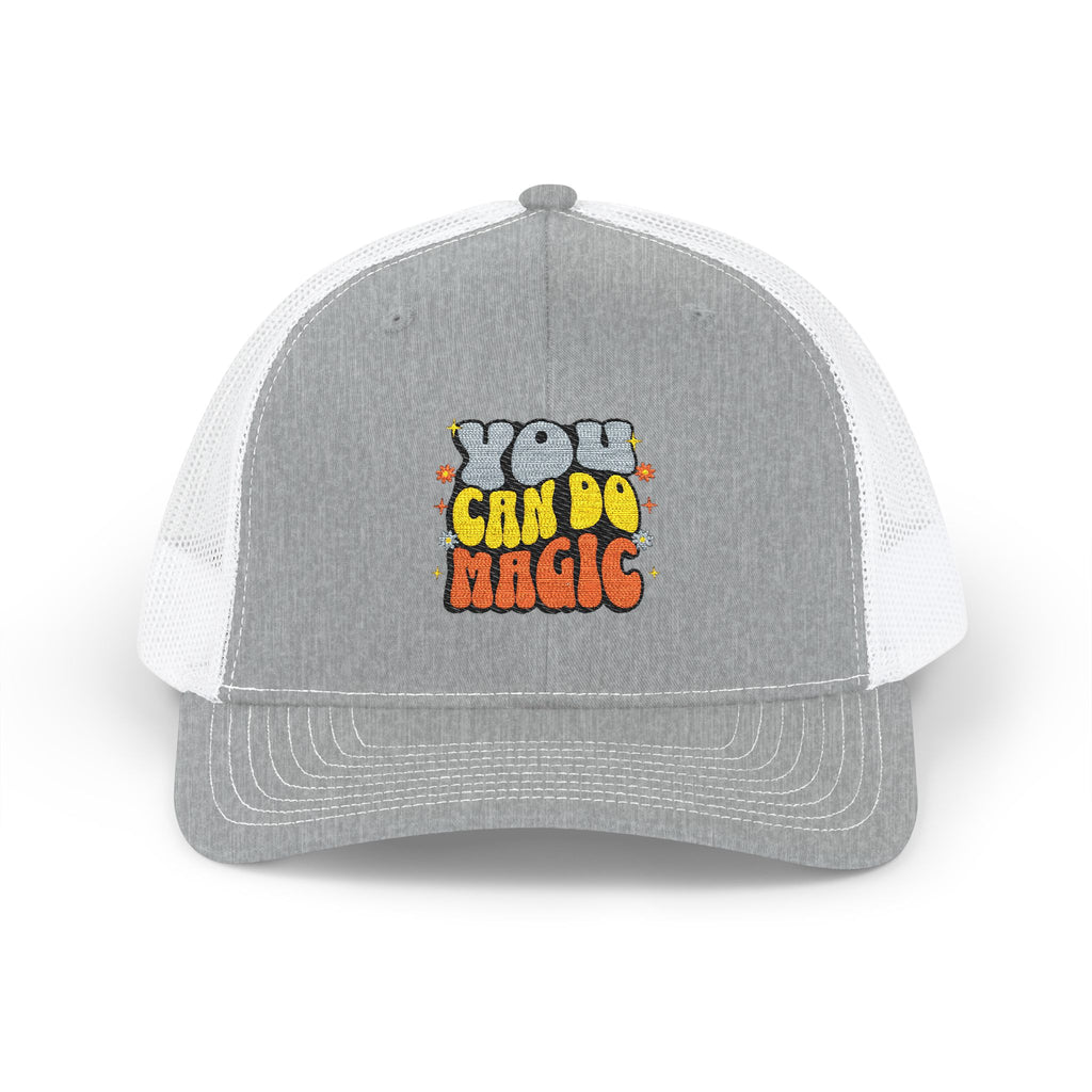 You Can Do Magic Retro Snapback Trucker Hat