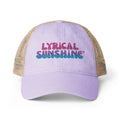 Lavender Women's Washed Mesh-Back Cap