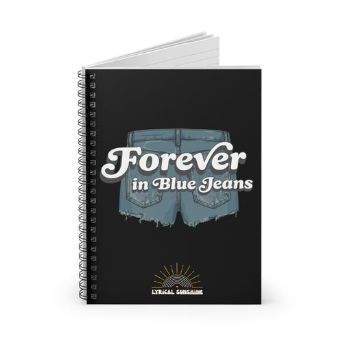 Forever in Blue Jeans Journal