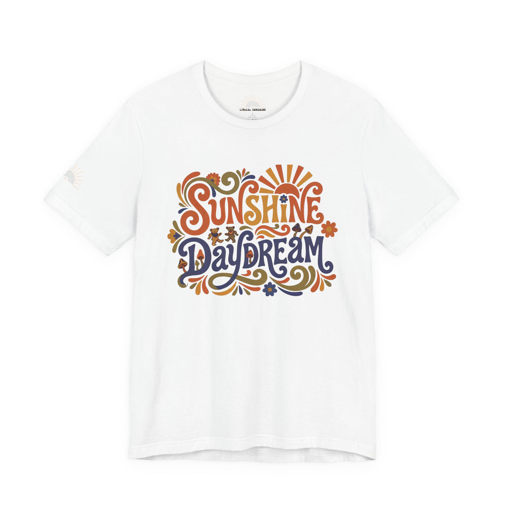 Sunshine Daydream Retro Unisex Tee