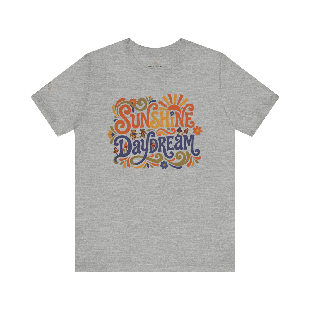 Sunshine Daydream Retro Unisex Tee