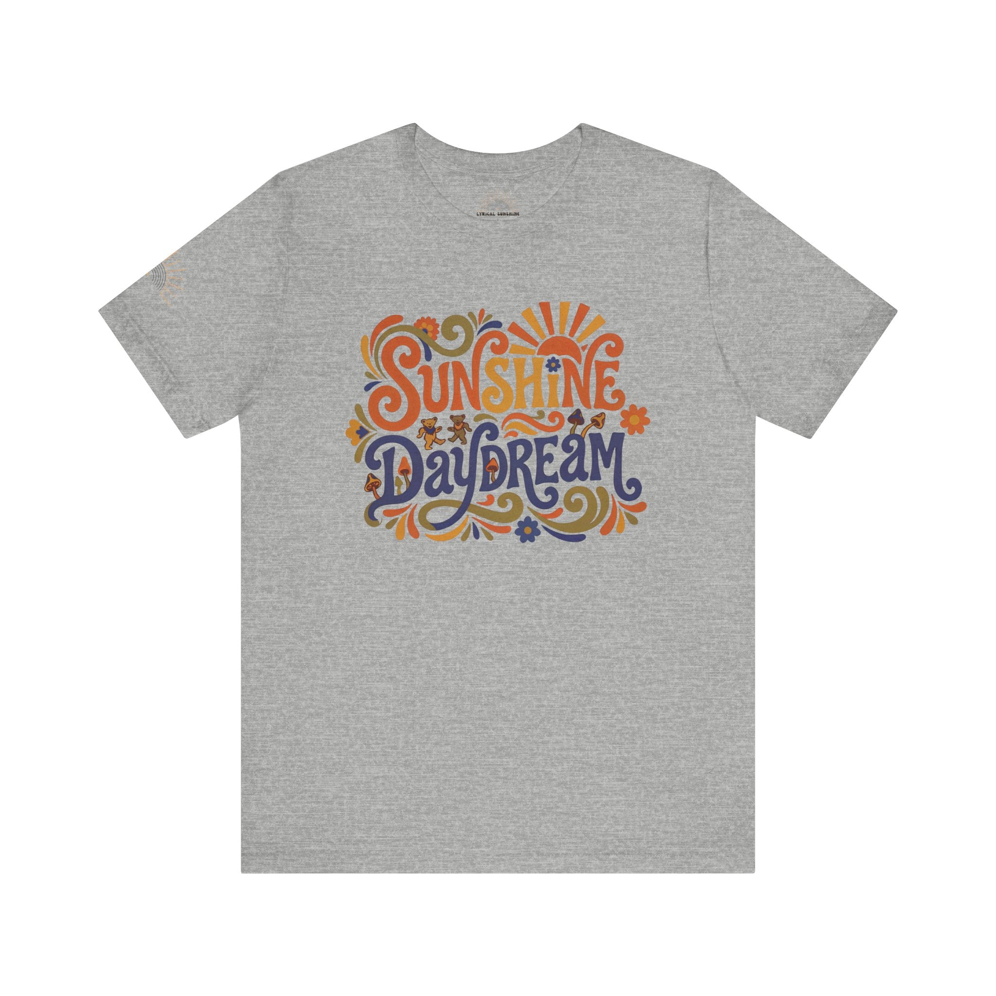 Sunshine Daydream Retro Unisex Tee