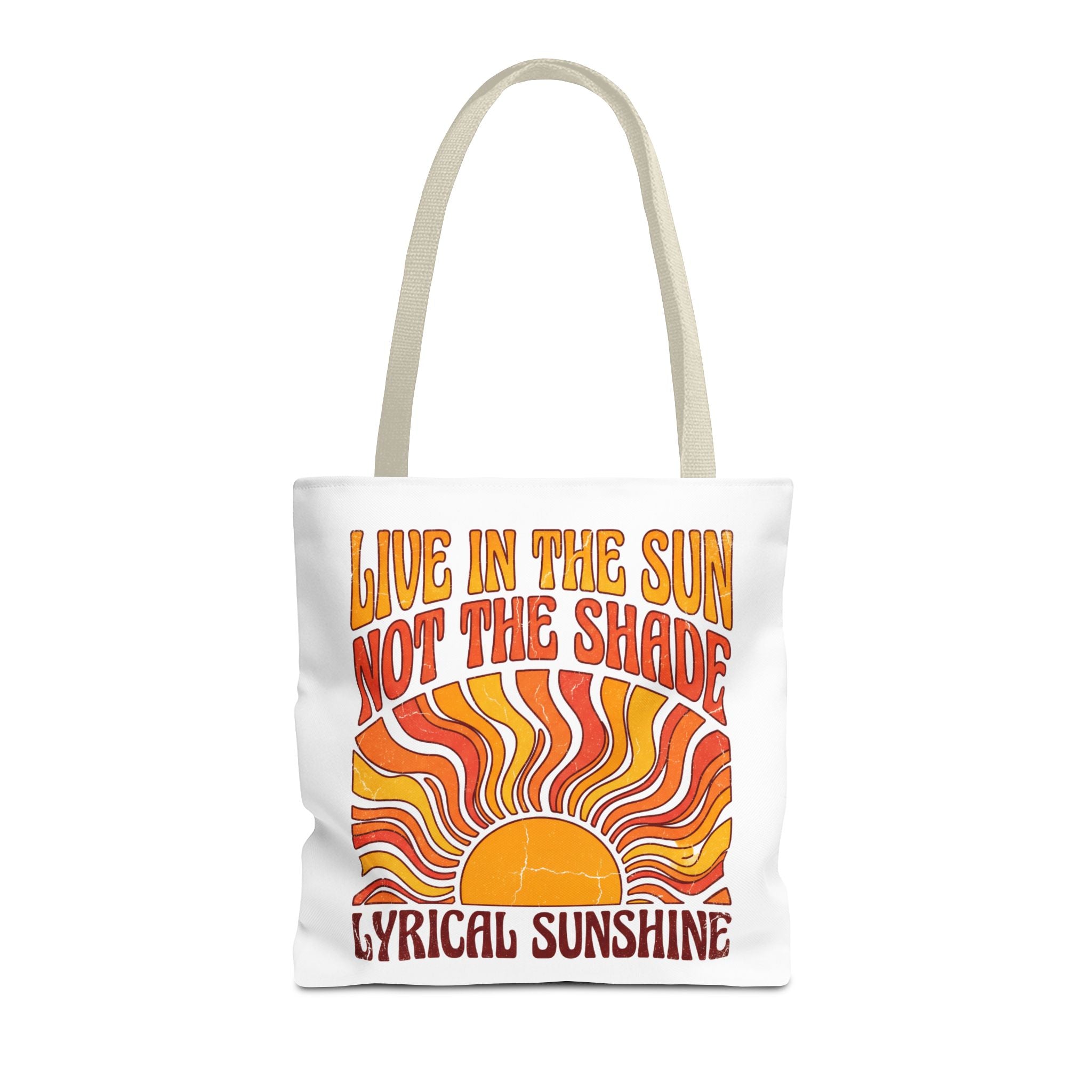 Live in the Sun Tote Bag