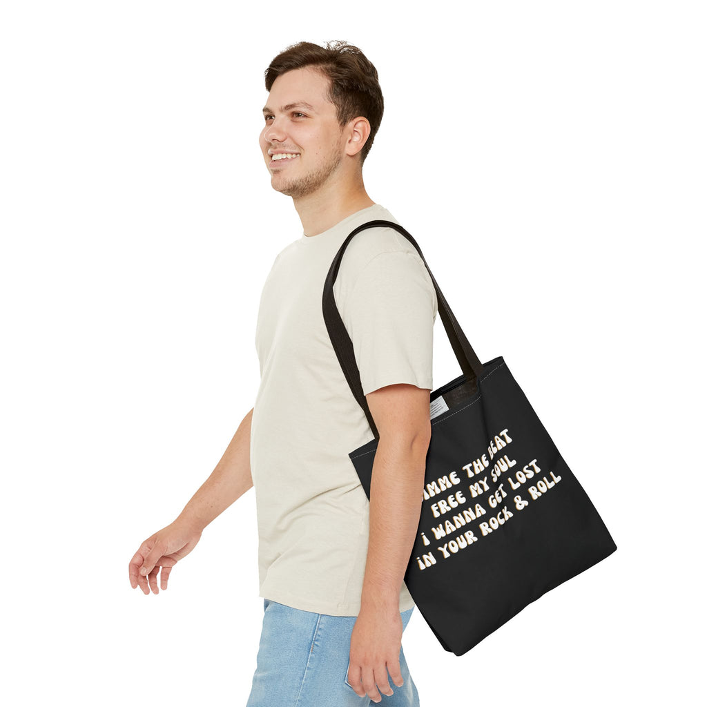 Gimme the Beat Tote Bag