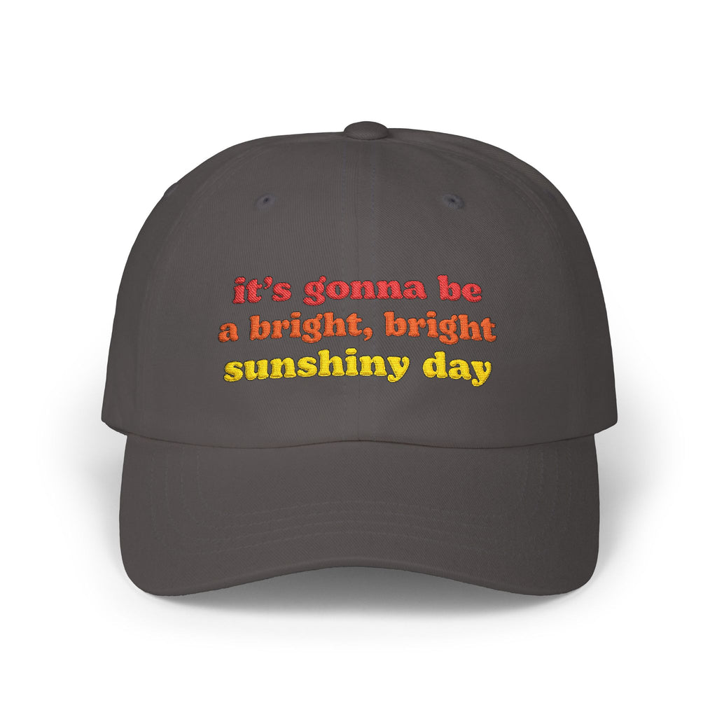 Bright Sunshiny Day Dad Cap