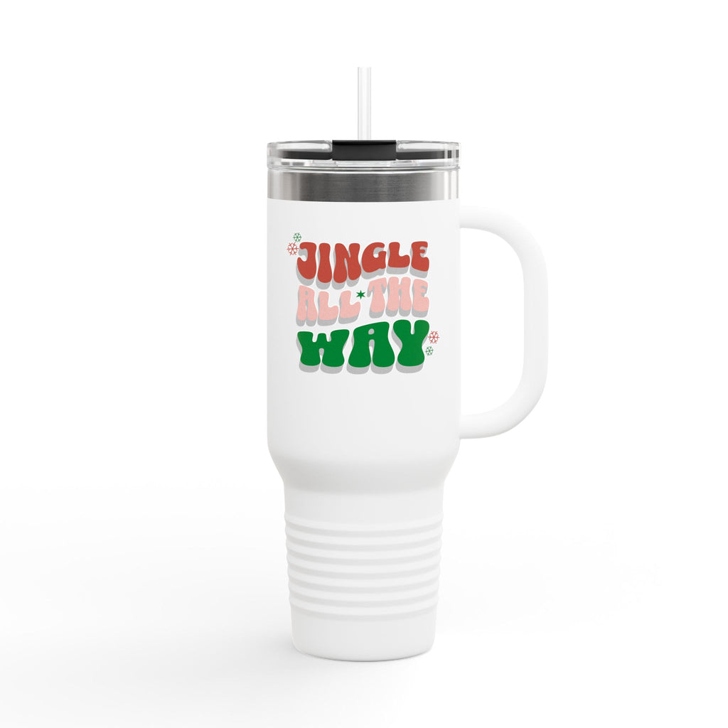 Jingle All the Way 40oz Insulated Travel Mug