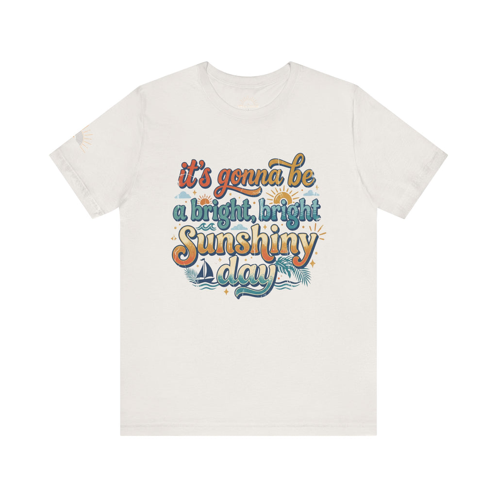 Bright Sunshiny Day Retro Graphic Tee