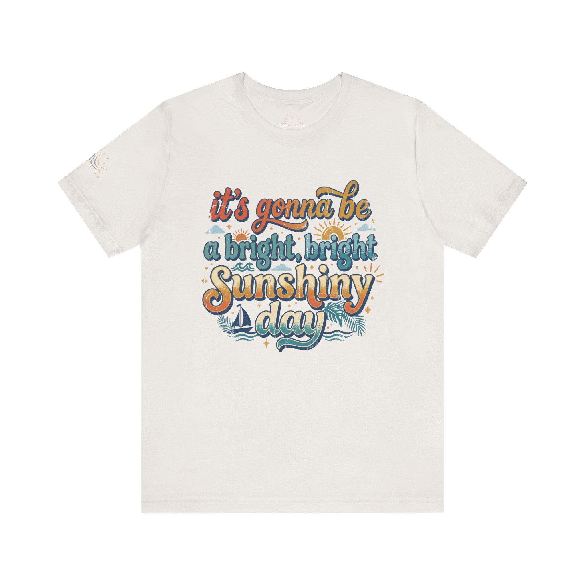 Bright Sunshiny Day Retro Graphic Tee