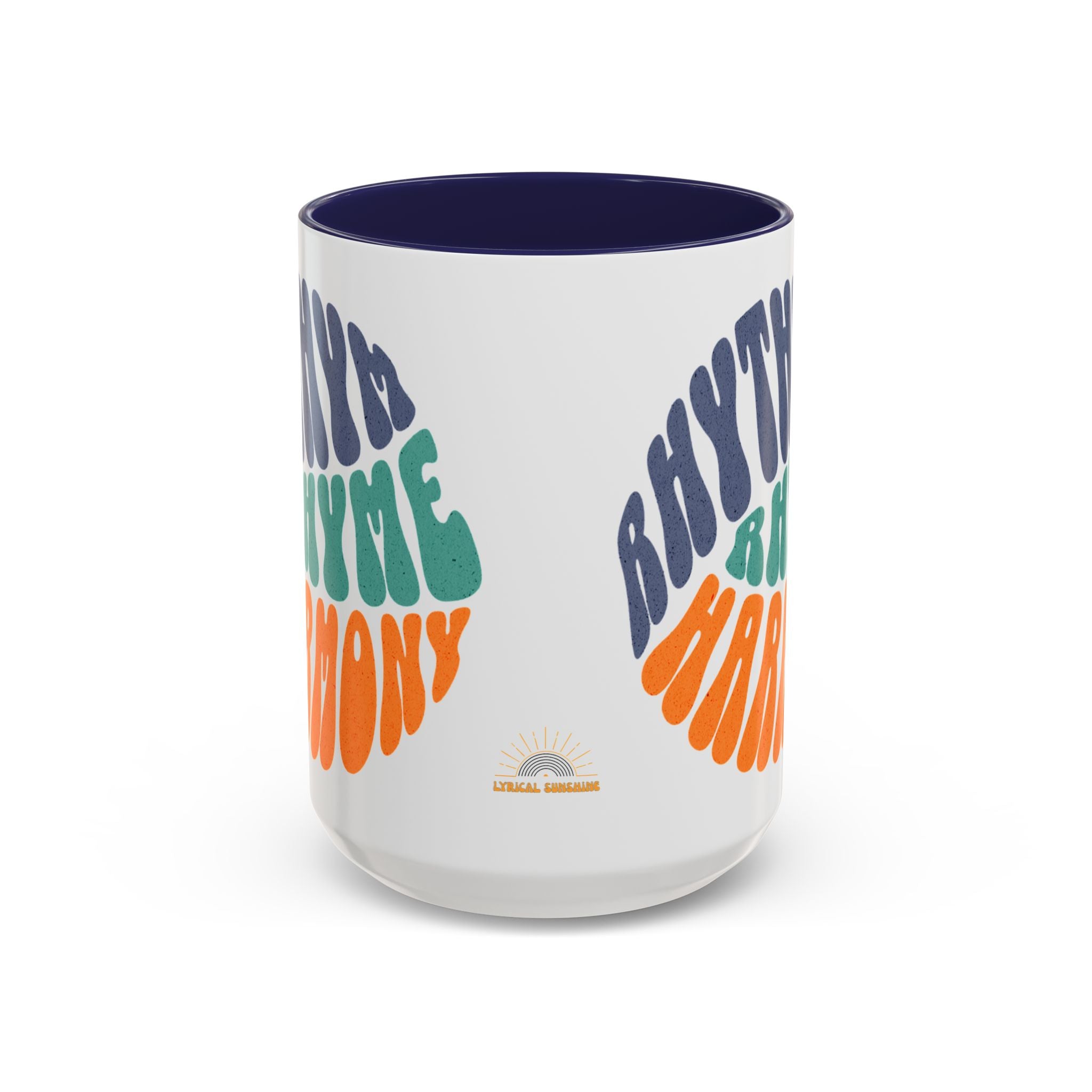 Rhythm, Rhyme and Harmony 15oz Accent Mug