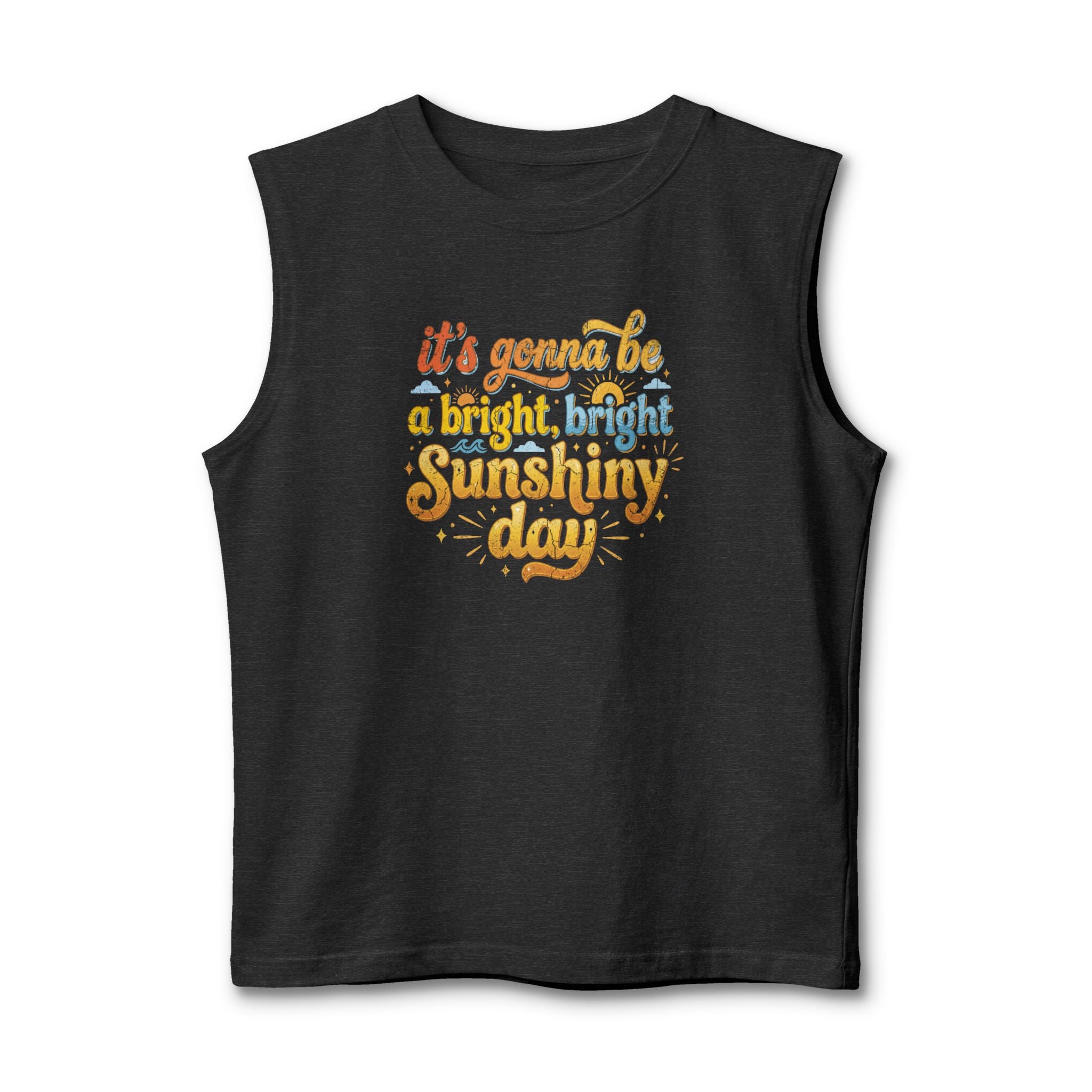 Bright Sunshiny Day Muscle Tank
