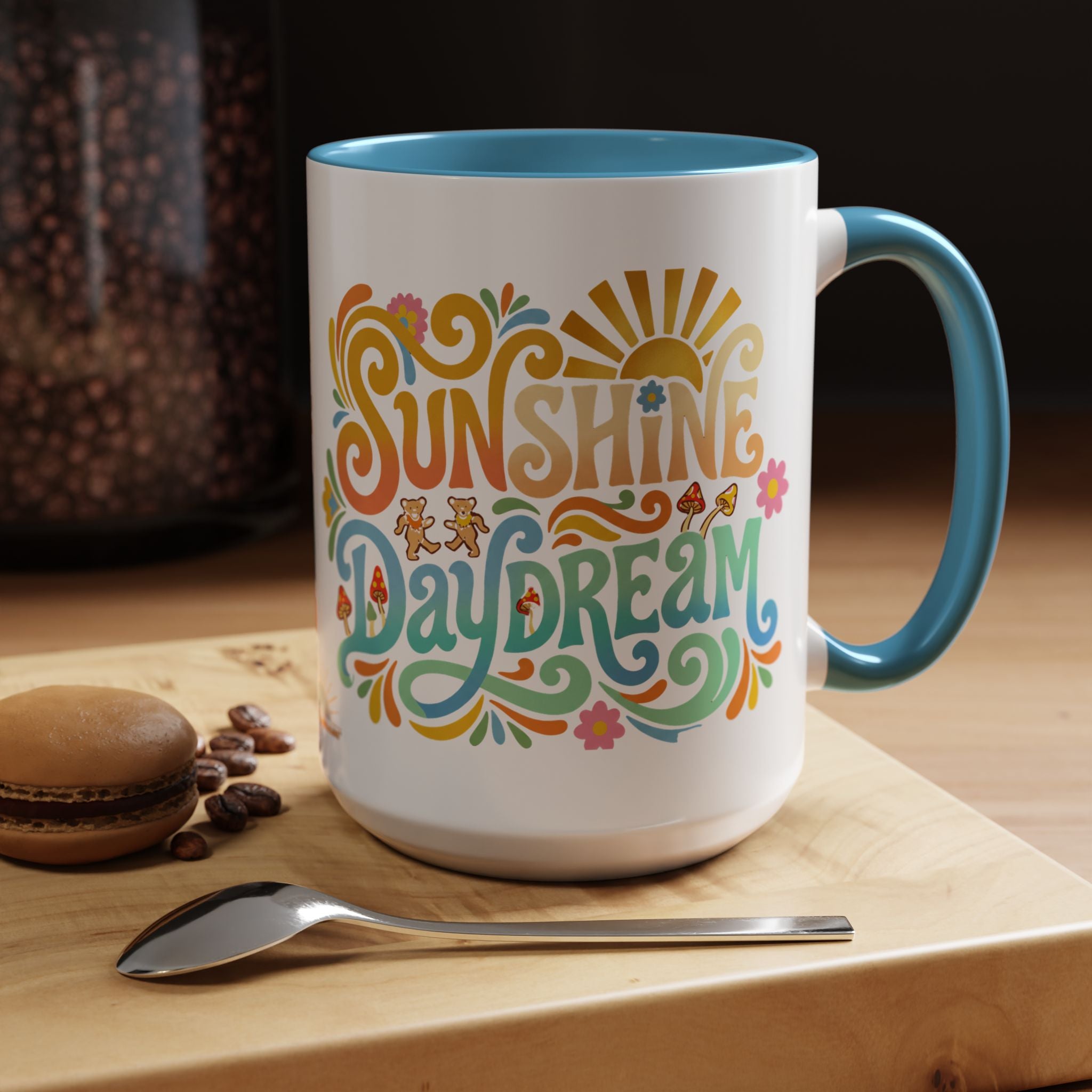Sunshine Daydream 15oz Accent Mug