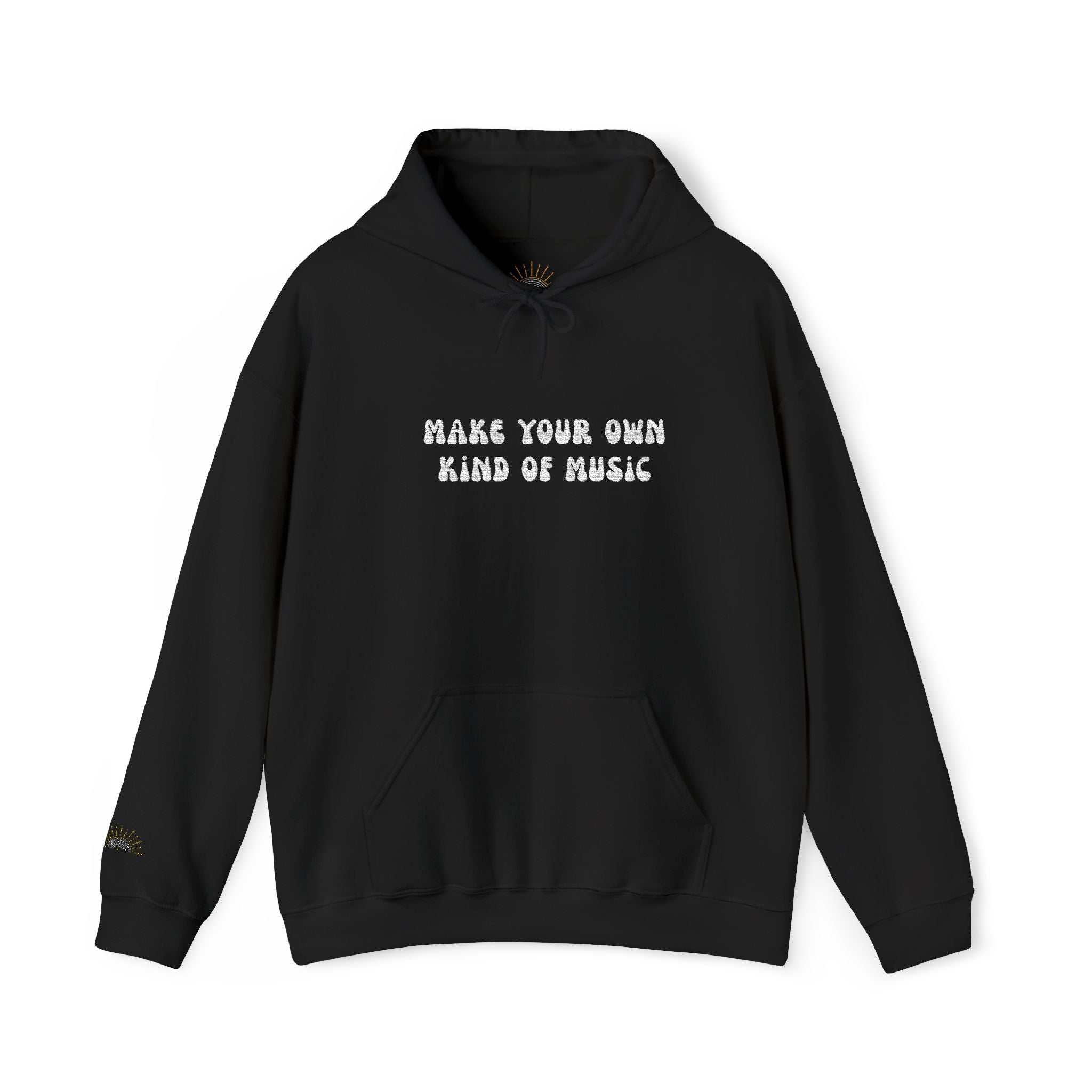 Make Your Own Kind of Music Cozy Unisex Heavy Blend™ Hoodie