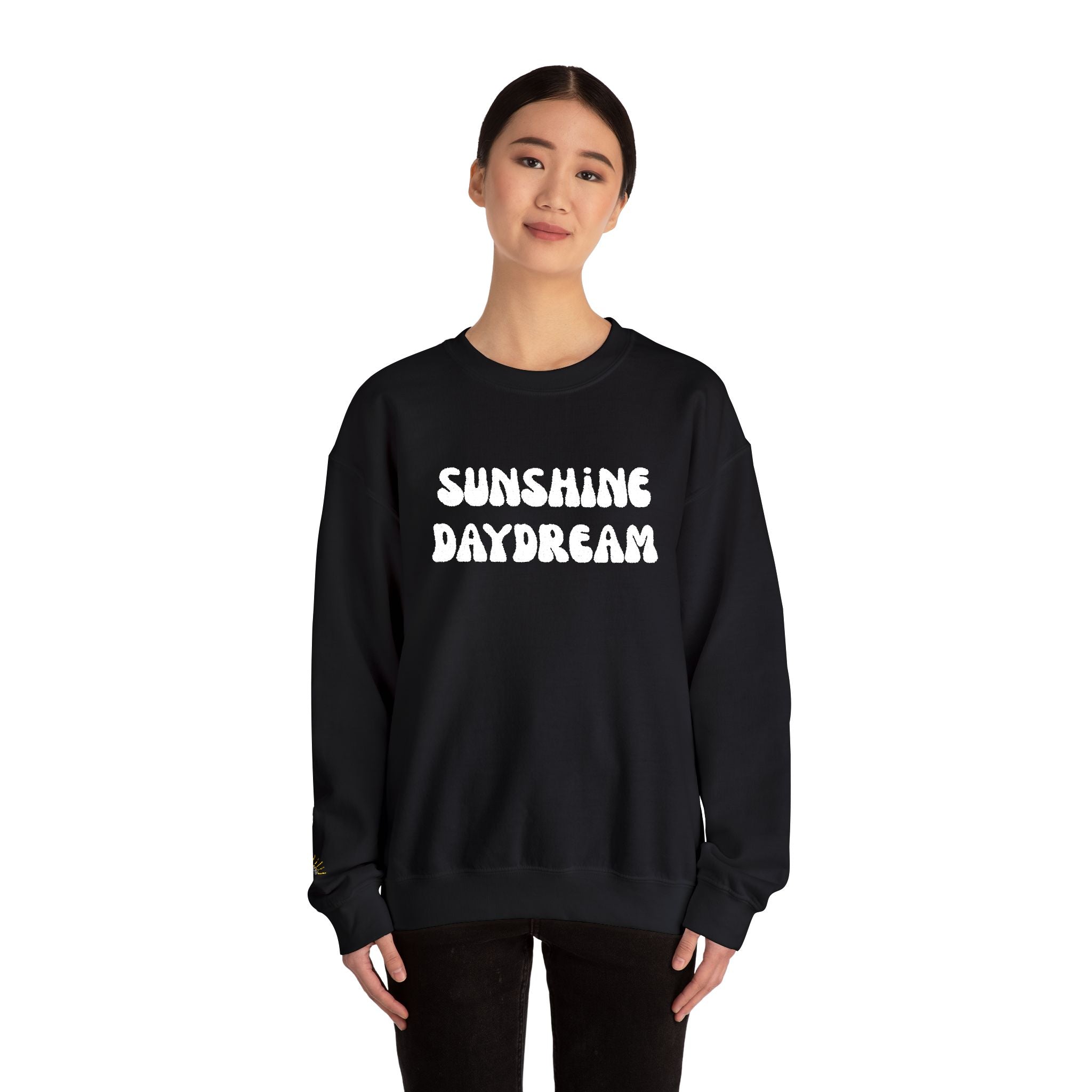 Sunshine Daydream Cozy Unisex Crewneck
