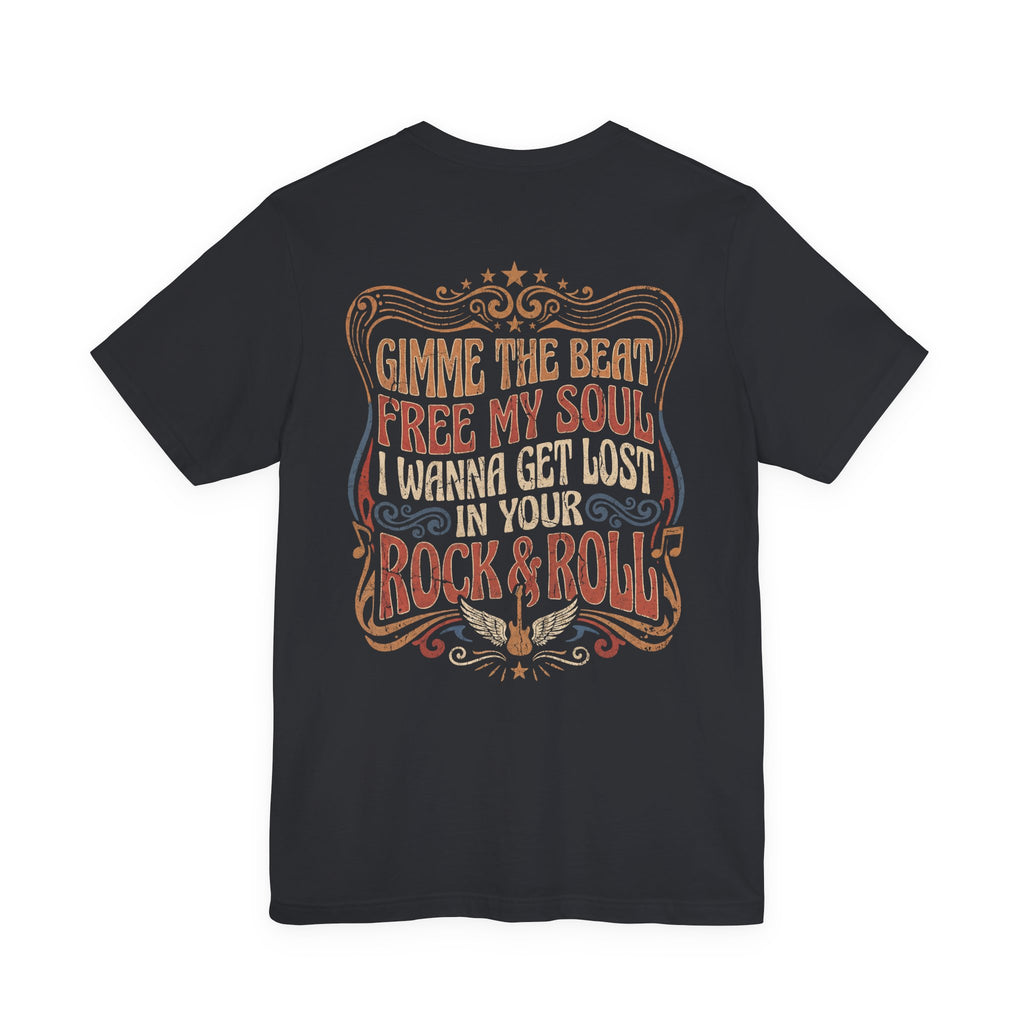 Gimme the Beat Retro Unisex Tee