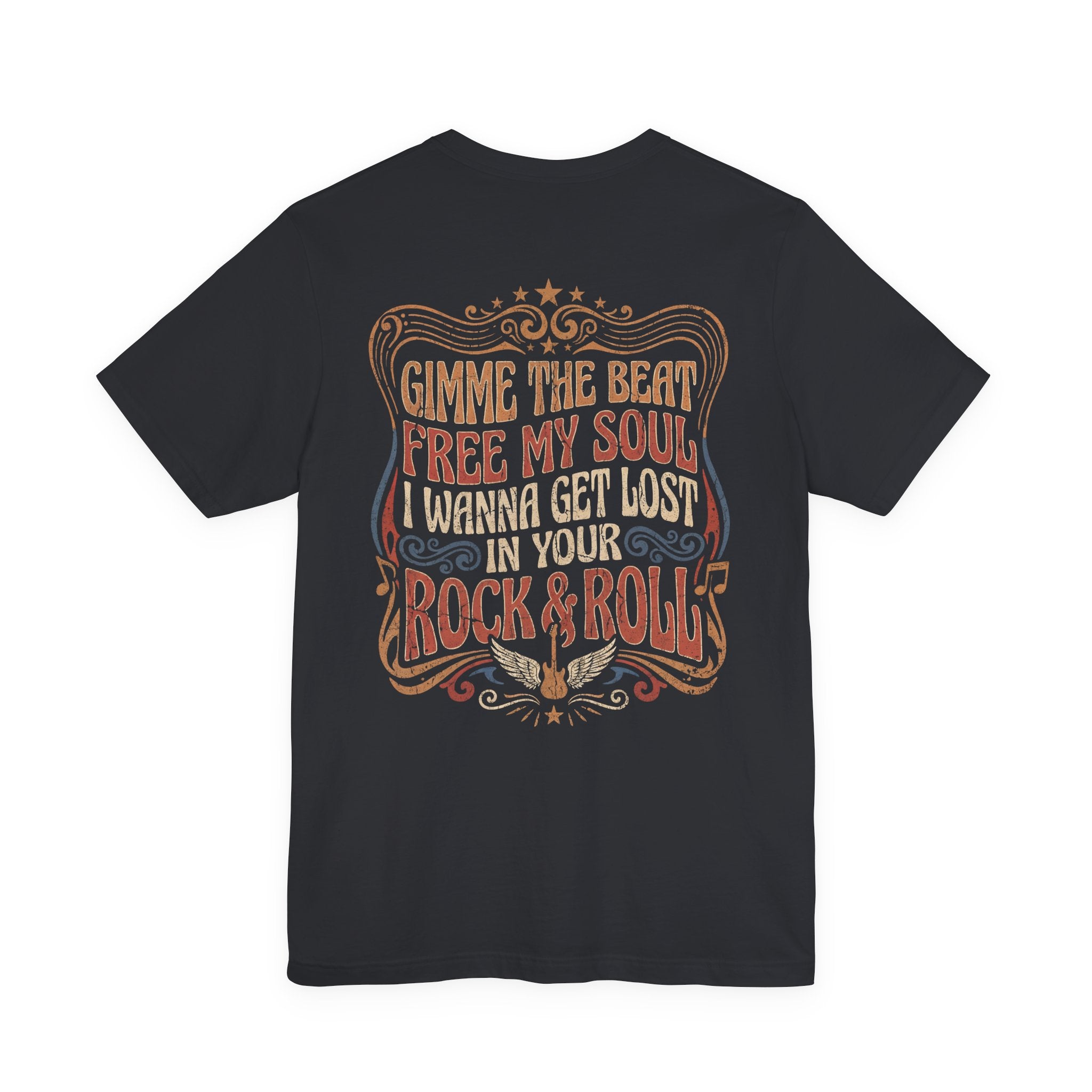 Gimme the Beat Retro Unisex Tee