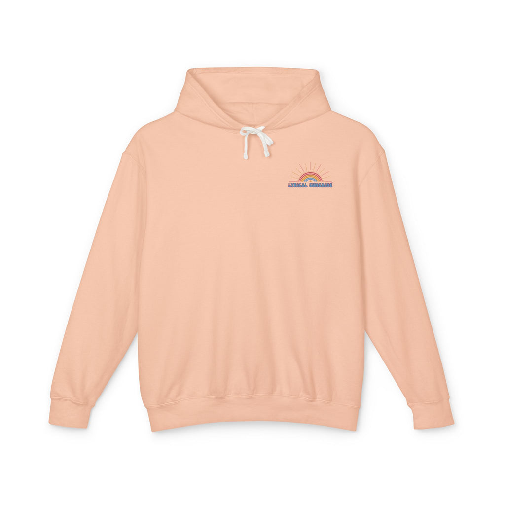 Motivational Hoodie — "Take Your Passion, Make It Happen" Retro Graphic
